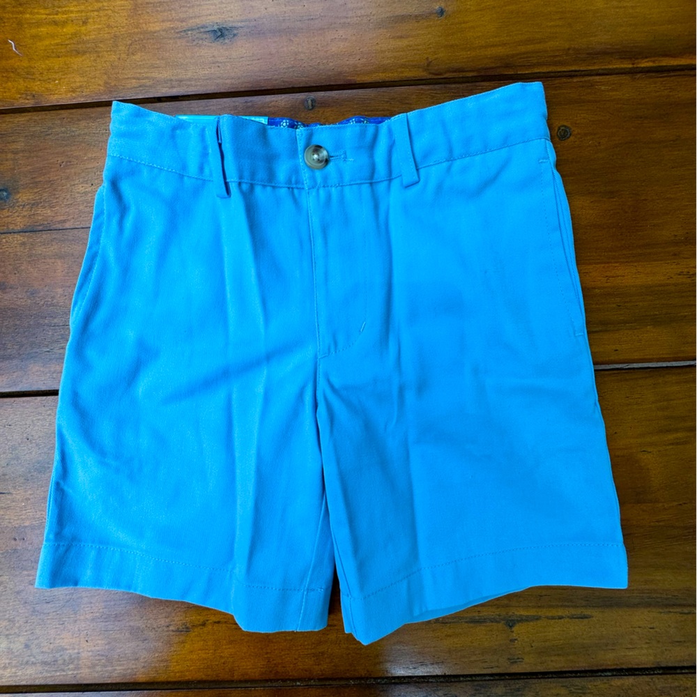 J Bailey Bailey Boys Harbor Blue shorts size 6